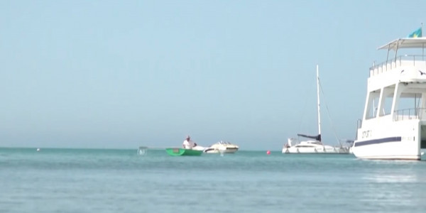 В Актау наладили производство катамаранов