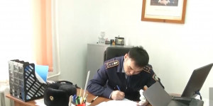 Условия труда участковых полицейских улучшили в Алматинской области