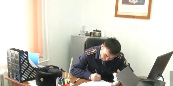 Условия труда участковых полицейских улучшили в Алматинской области