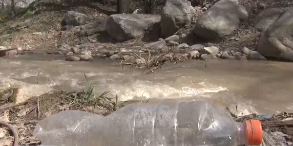 Алматы іргесіндегі Қотырбұлақ өзені &laquo;қоқысбұлаққа&raquo; айналды