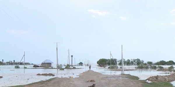 Предварительный ущерб от наводнения в Туркестанской области составил 404 млн тенге