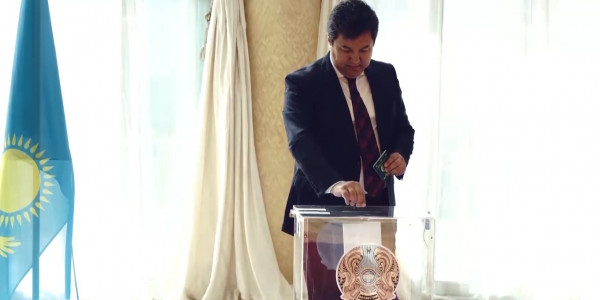 Референдум-2022: Түркиядағы отандастарымыз дауыс беруде