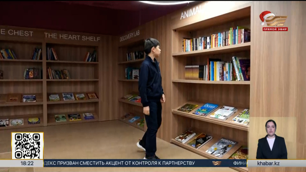 Школьник из Шымкента прочитал 650 книг за несколько лет