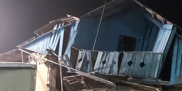 Восемь человек пострадали из-за взрыва газового баллона в Талдыкоргане