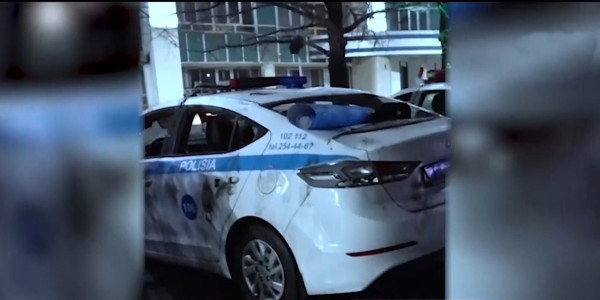 Какой ущерб нанесли участники митингов?