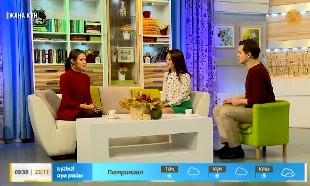 &laquo;Жаңа күн&raquo;. Гость: актриса Динара Бактыбаева