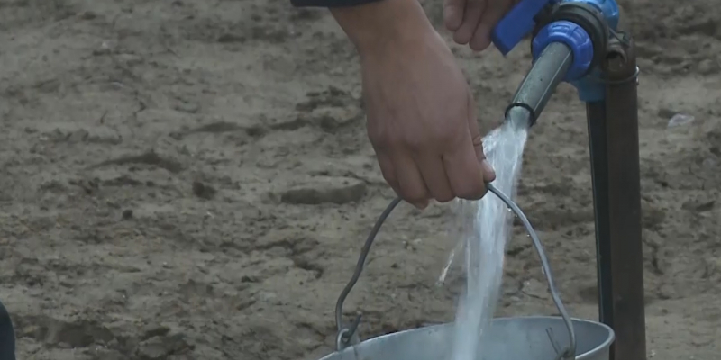 В 4 населенных пунктах Туркестанской области провели водопровод
