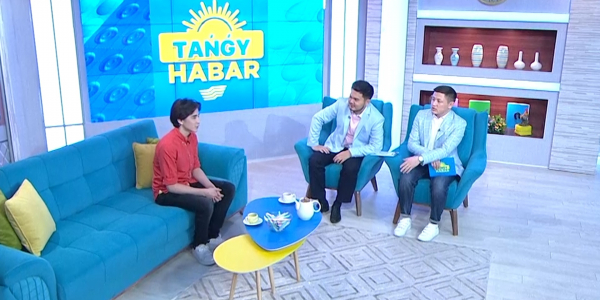 Мұхаммедәлі Жүгінісов, Белла Сәт-Мырза, Алдияр Аңсат, Темірлан Олжабай, Ернат Наурыз. &laquo;Taңғы хабар&raquo;