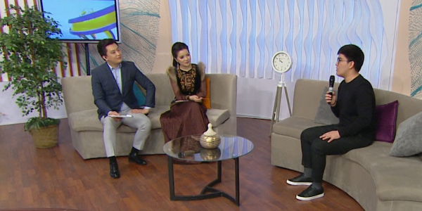 Дастан Қапаев, Гүлмира Дәулетова, Ринат Жұмабаев, Мөлдір Қожагелді, Назерке Серікболова, Мөлдір Сүлейменова, &laquo;Серпер&raquo; ансамблі, Раушан Құлжабаева, Досжан Үби. &laquo;Таңғы Хабар&raquo;