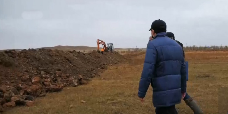 Противопаводковую систему устанавливают в Усть-Каменогорске