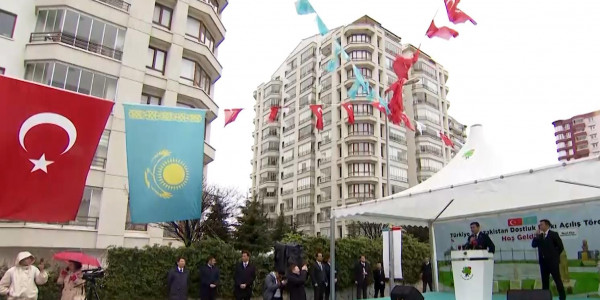 Анкарада Қазақстан-Түркия достық саябағы ашылды