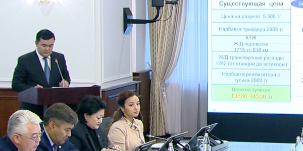 В нескольких регионах Казахстана ожидается снижение цен на уголь