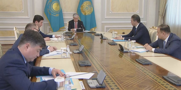 К. Токаев: Нужен обновленный, компактный госаппарат. &laquo;Новый курс&raquo;