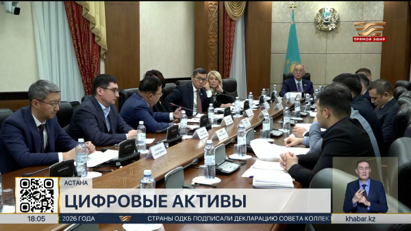 Развитие индустрии цифровых активов обсудили сенаторы