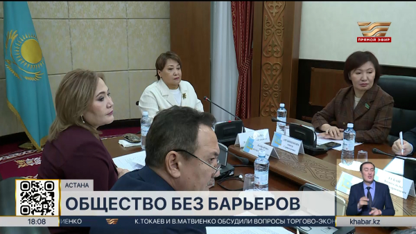 Формирование инклюзивной культуры обсудили в Сенате