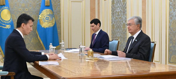 Президент &laquo;Қазатомөнеркәсіп&raquo; ҰАК&raquo; АҚ басшысын қабылдады