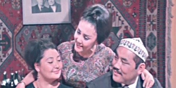 Бибигуль Тулегенова отмечает 91 год рождения