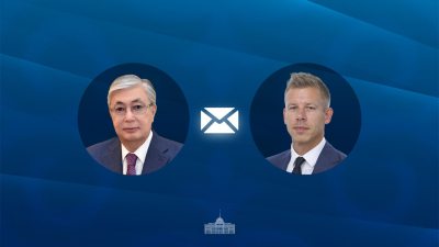 Президент Мажарстан Премьер-министріне құттықтау жеделхатын жолдады