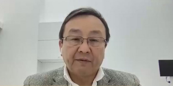 Алмаз Шарман: вакциналау &ndash; ұжымдық иммунитетке жетудің ең қауіпсіз әдісі