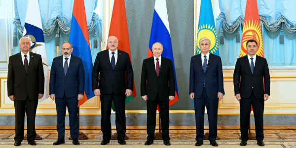 Мемлекет басшысы Жоғары Еуразиялық экономикалық кеңестің шағын құрамдағы отырысына қатысты