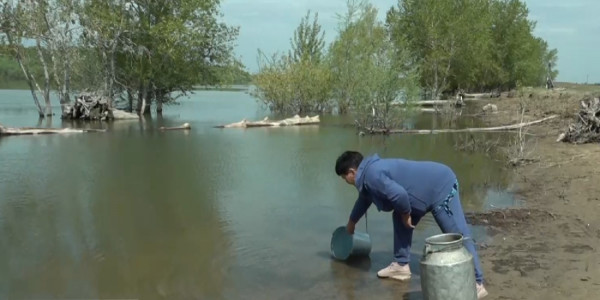 Павлодардағы Набережное ауылы ауызсуға жарымай отыр