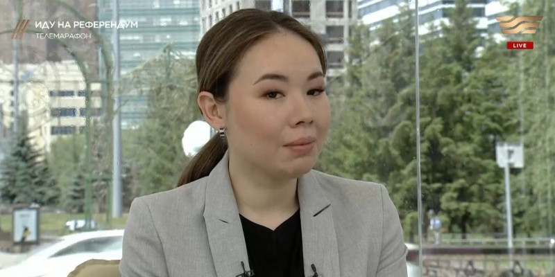 Алма Муканова: Нормативно-правовые полномочия референдума защищают интересы народа