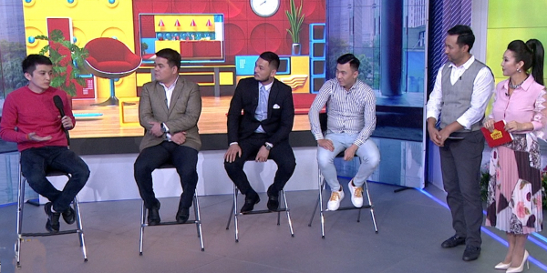 &laquo;Барыс&raquo; тобы, Нұрболат Арзамас, Ұлықбек Есдәулет, Ғалым Махамбет, Бақытбек Қарамырзаев, Марғұлан Жеңісов, Ғани Әжікенов. &laquo;Taңғы хабар&raquo;