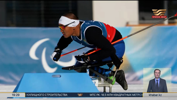 Ербол Хамитов завоевал бронзовую медаль Паралимпийских игр