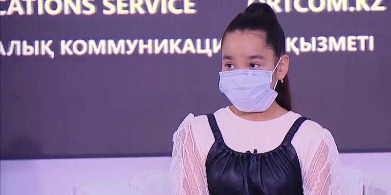 Каракат Башанова призвала казахстанцев поддержать её на Junior Eurovision