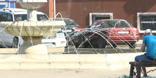 Сильная жара ожидается в шести областях Казахстана