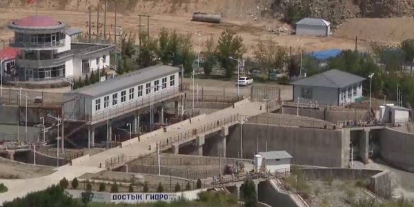 Работы по строительству &laquo;Чукурбулак&raquo; на реке Хоргос завершатся 20 августа