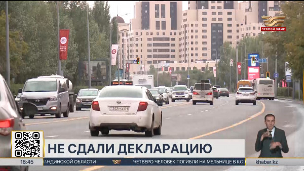 300 тыс. казахстанцев не сдали декларации об имуществе и доходах