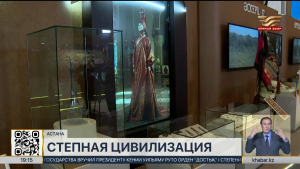 Эпоха Золотой Орды: уникальные археологические находки представили в Астане