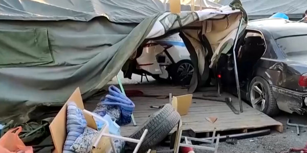 Виновник ДТП на блокпосту Алматы был уволен из полиции 21 мая - глава МВД