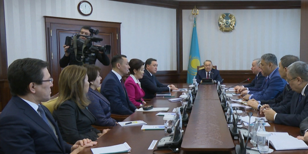 Асқар Мамин ҚР Премьер-Министрі болып тағайындалды