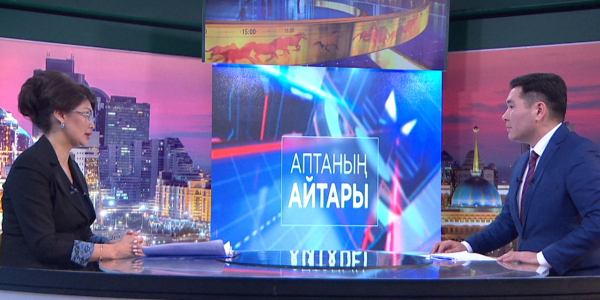 Новый проект на телеканале &laquo;Хабар&raquo;