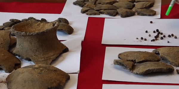 Житель Уральска нашел захоронения времен сарматов