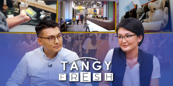 Әлеуметтанушы Алмагүл Мусина. &laquo;Tańǵy fresh&raquo;
