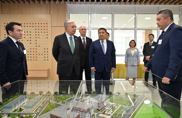 Қ. Тоқаев Қосшы қаласының даму жоспарымен танысты