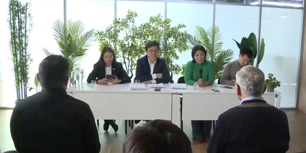 На пресс-конференции партии &laquo;Байтак&raquo; подведены итоги работы в предвыборный период