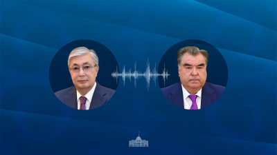 Қасым-Жомарт Тоқаев Эмомали Рахмонмен телефон арқылы сөйлесті