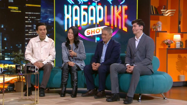 &laquo;Жетімдердің жалғасын түсіремін&raquo; | Е. Рақышев, Е. Тасынов, В. Куприянов, Ш. Серікова | ХабарLike