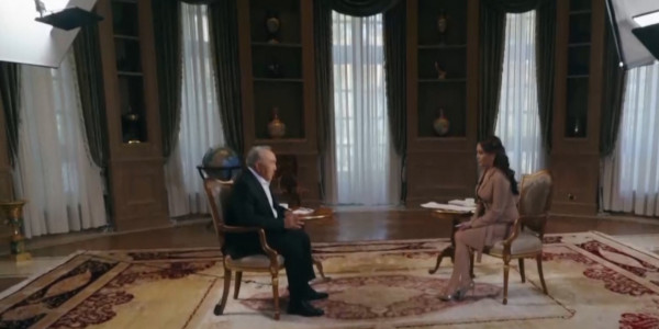 Продолжение документального фильма о Елбасы &laquo;&lrm;Штрихи к портрету&raquo; покажут на &laquo;&lrm;Хабаре&raquo;