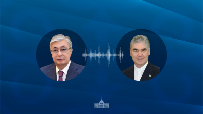 Қ. Тоқаев Аркадаг Бердімұхамедовпен телефон арқылы сөйлесті