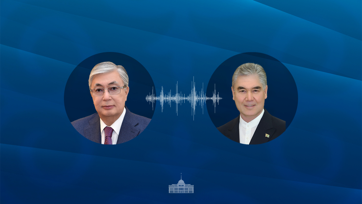 Қ. Тоқаев Аркадаг Бердімұхамедовпен телефон арқылы сөйлесті