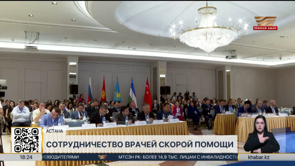 Вопросы организации экстренной медпомощи обсудили в Астане