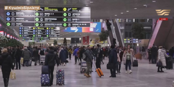 Казахстанцы возвращаются на Родину