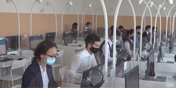 Қаңтар айындағы ҰБТ-ны 123 мыңға жуық үміткер тапсырды