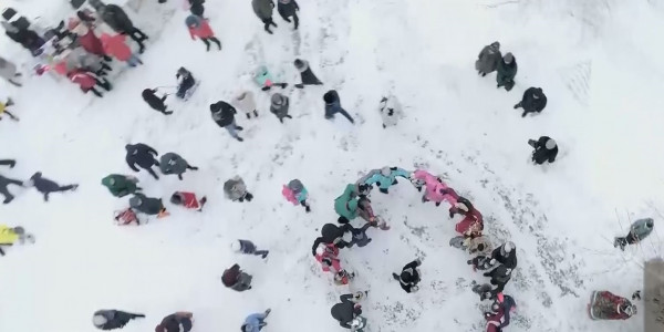 Свыше 30 катков залили для горожан в Усть-Каменогорске