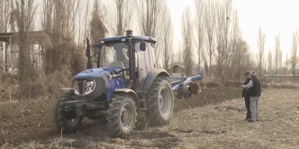 Жамбыл облысында көктемгі дала жұмыстары басталды